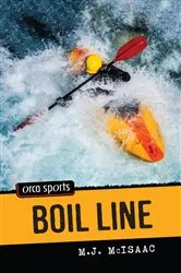 Book cover of Boil Line by M.J. McIsaac