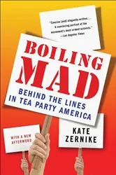 Book cover of Boiling Mad by Kate Zernike