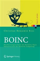 Book cover of BOINC by Christian Benjamin Ries