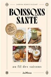 Book cover of Boissons santé au fil des saisons by Unknown