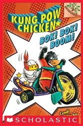 Book cover of Bok! Bok! Boom! by Cyndi Marko
