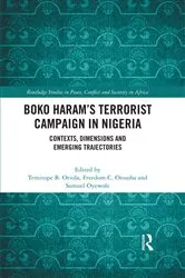 Book cover of Boko Haram’s Terrorist Campaign in Nigeria by Temitope B. Oriola