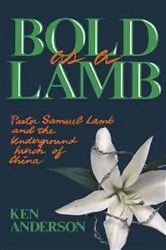 Book cover of Bold as a Lamb by Ken Anderson