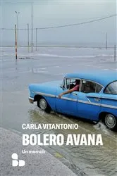 Book cover of Bolero Avana by Carla Vitantonio