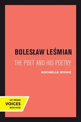 Book cover of Boleslaw Lesmian by Rochelle Heller Stone
