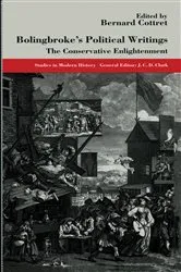 Book cover of Bolingbroke's Political Writings by Bernard Cottret