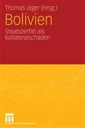 Book cover of Bolivien by Thomas Jäger