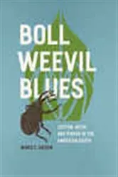 Book cover of Boll Weevil Blues by James C. Giesen