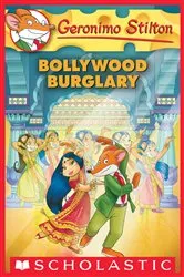 Book cover of Bollywood Burglary (Geronimo Stilton #65) by Geronimo Stilton