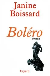 Book cover of Boléro by Janine Boissard