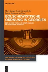 Book cover of Bolschewistische Ordnung in Georgien by Marc Junge