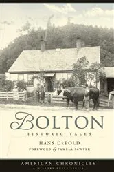 Book cover of Bolton by Hans DePold