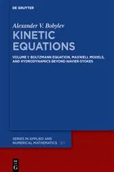 Book cover of Boltzmann Equation, Maxwell Models, and Hydrodynamics beyond Navier-Stokes by Alexander V. Bobylev