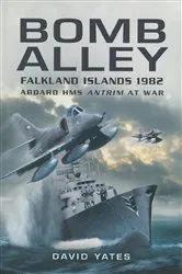 Book cover of Bomb Alley by David Yates