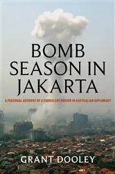 Book cover of Bomb Season in Jakarta by Unknown