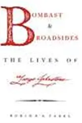 Book cover of Bombast And Broadsides by Robin F. A. Fabel