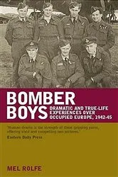 Book cover of Bomber Boys by Marianne van Velzen