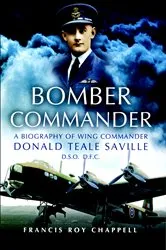 Book cover of Bomber Commander by Francis Roy Chappell