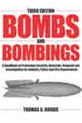 Book cover of Bombs and Bombings (3rd ed.) by Thomas G. Brodie