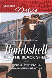 Book cover of Bombshell for the Black Sheep by N/A