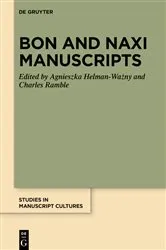 Book cover of Bon and Naxi Manuscripts by Agnieszka Helman-Ważny