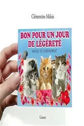 Book cover of Bon pour un jour de légèreté by Clémentine Mélois