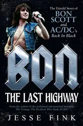 Book cover of Bon: The Last Highway by Jesse Fink