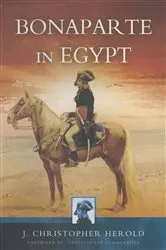 Book cover of Bonaparte in Egypt by J. Christopher Herold