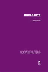 Book cover of Bonaparte by Corelli Barnett