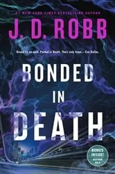 Book cover of Bonded in Death by J. D. Robb