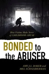 Book cover of Bonded to the Abuser by Baker, PhD, Amy J.L.