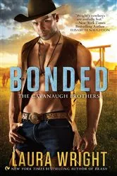Book cover of Bonded by Laura Wright