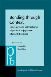 Book cover of Bonding through Context by Unknown