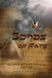 Book cover of Bonds of Fate by Jason P. Crawford