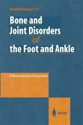 Book cover of Bone and Joint Disorders of the Foot and Ankle by Maurice Bouysset