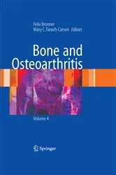 Book cover of Bone and Osteoarthritis by Felix Bronner