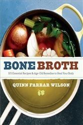 Book cover of Bone Broth by Quinn Farrar Wilson
