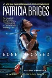 Book cover of Bone Crossed by Patricia Briggs