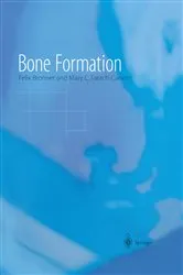 Book cover of Bone Formation by Felix Bronner