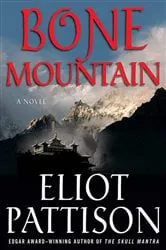 Book cover of Bone Mountain by Eliot Pattison