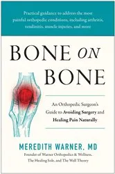 Book cover of Bone on Bone by Meredith Warner