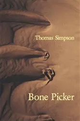 Book cover of Bone Picker by Thomas Simpson