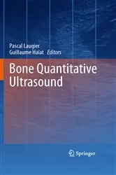 Book cover of Bone Quantitative Ultrasound by Pascal Laugier