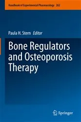 Book cover of Bone Regulators and Osteoporosis Therapy by Paula H. Stern