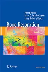 Book cover of Bone Resorption by Felix Bronner