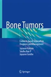 Book cover of Bone Tumors by Jayasree Kattoor