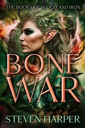Book cover of Bone War by Steven Harper