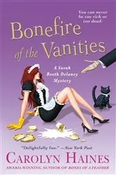 Book cover of Bonefire of the Vanities by Carolyn Haines