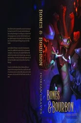 Book cover of Bones and Bourbon by Dorian Graves