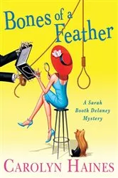 Book cover of Bones of a Feather by Carolyn Haines